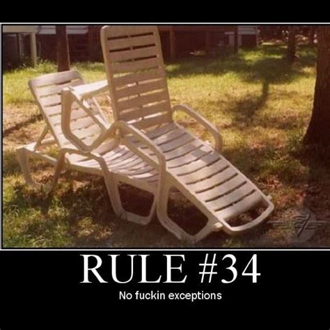 Rule 34 / chair